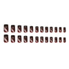 12 Sizes-24 Pcs Press On Nails W1848