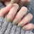 12 Sizes-24 Pcs Press On Nails R478