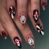 12 Sizes-24 Pcs Press On Nails Z-28
