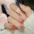 12 Sizes-24 Pcs Press On Nails Z254