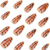 12 Sizes-24 Pcs Press On Nails JP4145