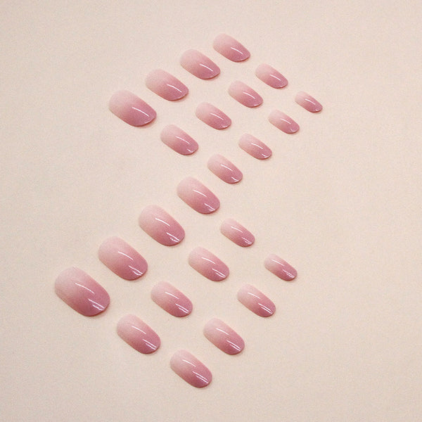 12 Sizes-24 Pcs Press On Nails W1253