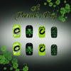 12 Sizes-24 Pcs Press On Nails C1578