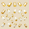 12 Sizes-24 Pcs Press On Nails Y547