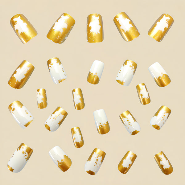 12 Sizes-24 Pcs Press On Nails Y547