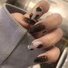 12 Sizes-24 Pcs Press On Nails JP3112
