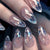12 Sizes-24 Pcs Press On Nails MY059