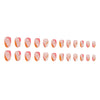 12 Sizes-24 Pcs Press On Nails W1024