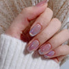 12 Sizes-24 Pcs Press On Nails JP3222