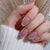 12 Sizes-24 Pcs Press On Nails JP3222