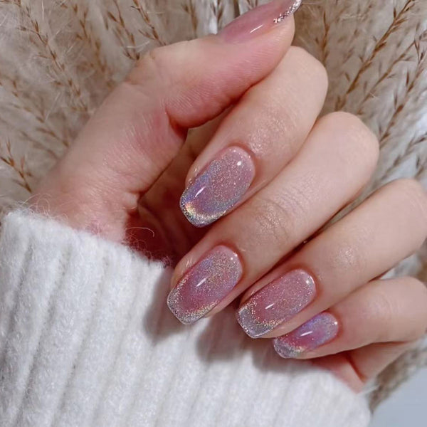 12 Sizes-24 Pcs Press On Nails JP3222