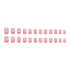 12 Sizes-24 Pcs Press On Nails W1354