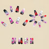 12 Sizes-24 Pcs Press On Nails Y840