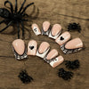 12 Sizes-24 Pcs Press On Nails JP2514