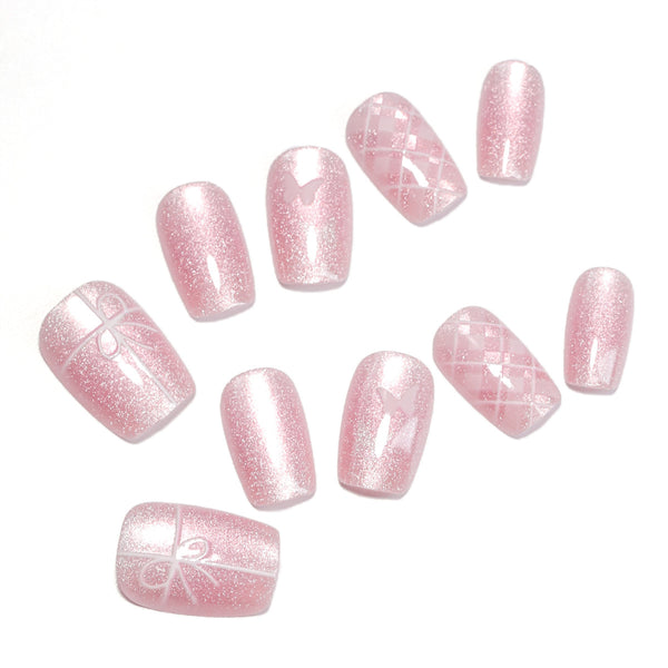 10 Pcs Press On Nails SP141