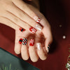 12 Sizes-24 Pcs Press On Nails JP2779
