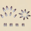 12 Sizes-24 Pcs Press On Nails Y265