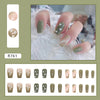 12 Sizes-24 Pcs Press On Nails R761