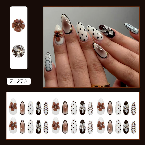 30 Pcs Press On Nails Z1270