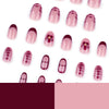 12 Sizes-24 Pcs Press On Nails JP3841