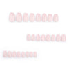 12 Sizes-24 Pcs Press On Nails JP3665