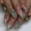30 Pcs Press On Nails W1719