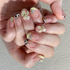 12 Sizes-24 Pcs Press On Nails JL0668