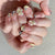 12 Sizes-24 Pcs Press On Nails JL0668