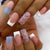 12 Sizes-24 Pcs Press On Nails Z633