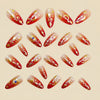 12 Sizes-24 Pcs Press On Nails Y1939