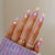 12 Sizes-24 Pcs Press On Nails JP1510