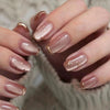 12 Sizes-24 Pcs Press On Nails MY046