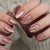 12 Sizes-24 Pcs Press On Nails MY046