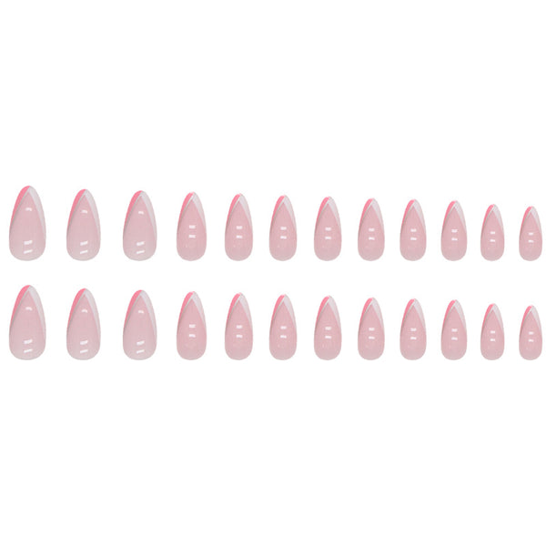 12 Sizes-24 Pcs Press On Nails W857