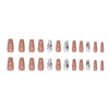 12 Sizes-24 Pcs Press On Nails W1832
