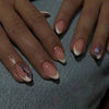 12 Sizes-24 Pcs Press On Nails W1070