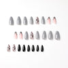12 Sizes-24 Pcs Press On Nails JP2295