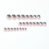 12 Sizes-24 Pcs Press On Nails JP2116
