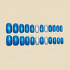 12 Sizes-24 Pcs Press On Nails Y1544