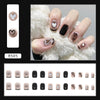 12 Sizes-24 Pcs Press On Nails R505