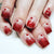 12 Sizes-24 Pcs Press On Nails C731