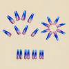 12 Sizes-24 Pcs Press On Nails Y834