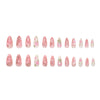 12 Sizes-24 Pcs Press On Nails Z1112