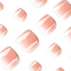 Press On Toe nails Set 24pcs/set JP2436