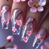 12 Sizes-24 Pcs Press On Nails Y1994