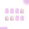 12 Sizes-24 Pcs Press On Nails C1160