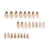 12 Sizes-24 Pcs Press On Nails JP4385