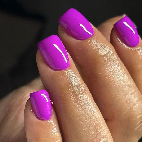 12 Sizes-24 Pcs Press On Nails C332