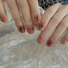 12 Sizes-24 Pcs Press On Nails Z793