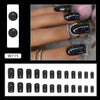 12 Sizes-24 Pcs Press On Nails W715
